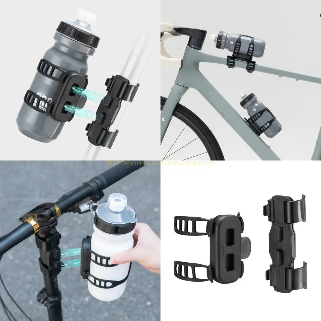 

31be Cycling Bottle Mount Mount Vibration Delmerer Universal Bike Rame Attchentments