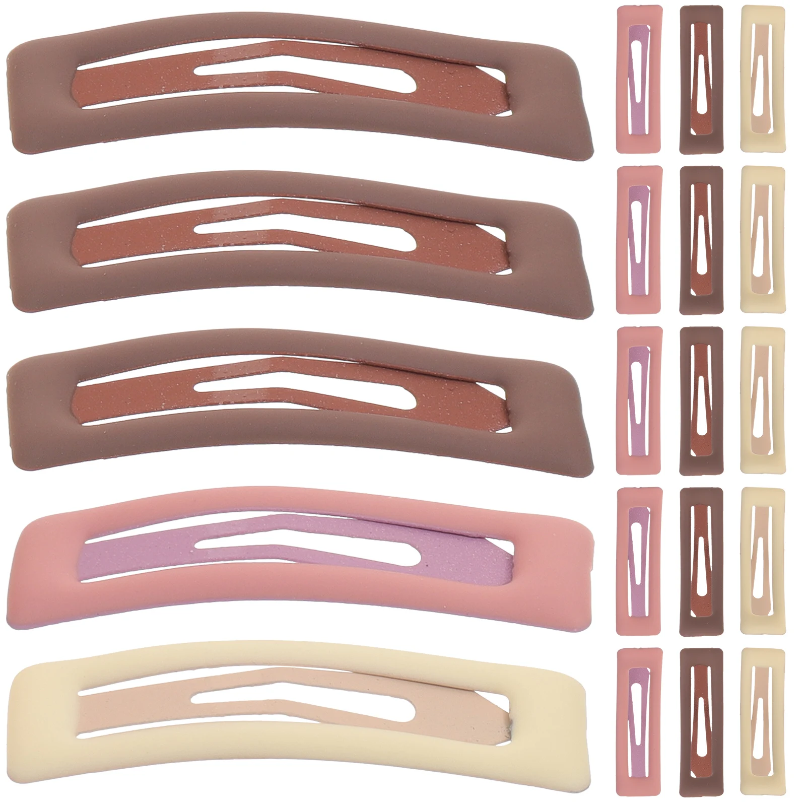 

20 Pcs Hollow Hair Clip Accessories Cute Bobby Pins for Girls Kids Women Hair Clips Toddler Little Girl Hairpins