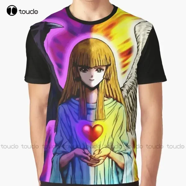 Change Of Heart Graphic T-Shirt Custom Aldult Teen Unisex Digital Printing Tee Shirts Custom Gift Xxs-5Xl Streetwear