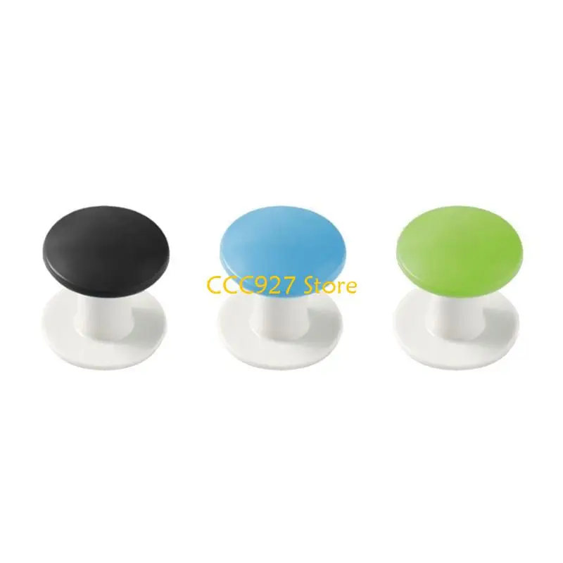 B03F Headphone Stand with Strong Adhesive Tape Headset Cap Cloth Wall Mount