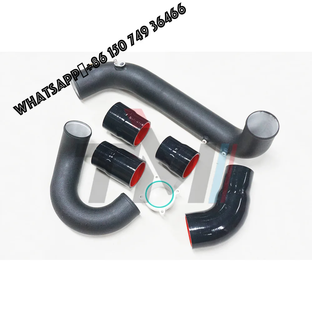 New TM Performance Aluminum Charge Pipe Kit for a Udi S4/S5 EA888 Gen3 1.8T/2.0T | OEM Direct Fit Replacement