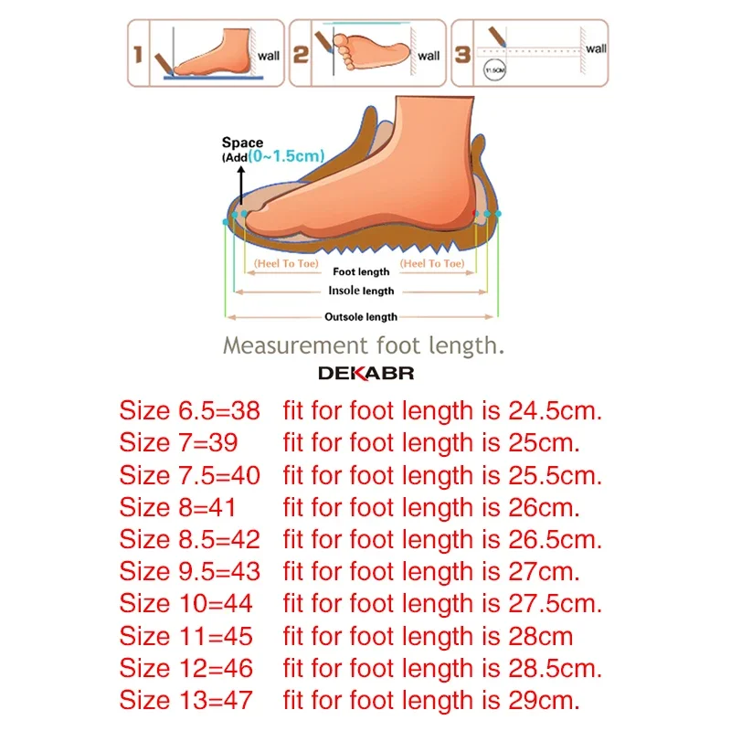 DEKABR Genuine Leather Men Shoes Luxury Brand Casual Slip On Formal Loafers Men Moccasins Male Driving Shoes Warm Loafers