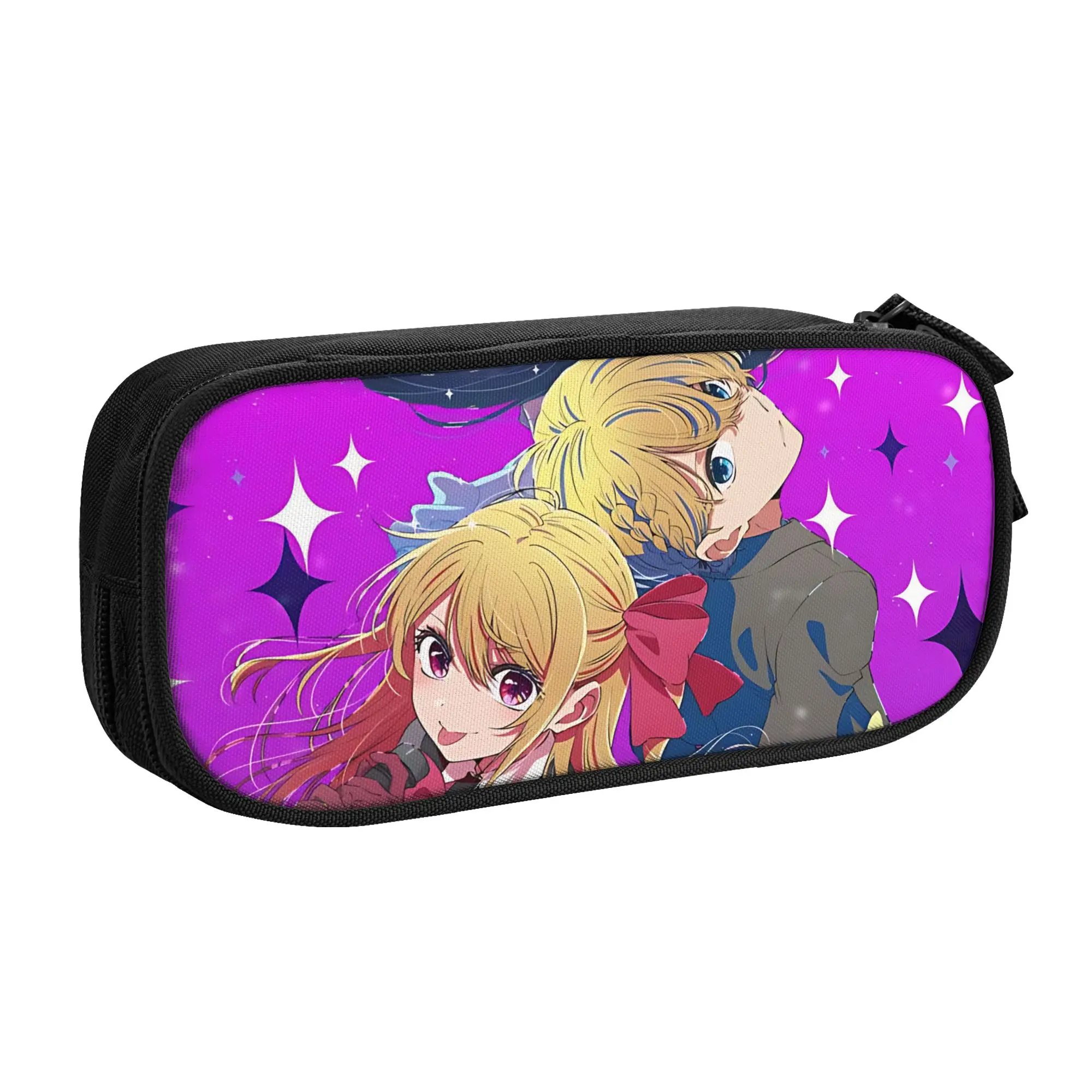 estojo-de-lapis-para-estudantes-presente-caixa-de-canetas-bolsa-de-lapis-material-escolar-oshi-no-ko-bolsa-porta-canetas