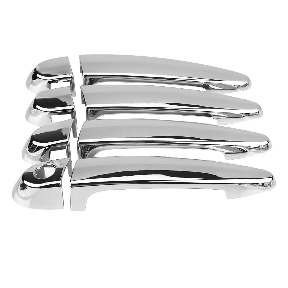 

8pcs ABS Chrome Car Door Handle Cover Trim for BMW X1 X3 X5 X6 2010 2013 & 1 2 3 Series 2012 2016