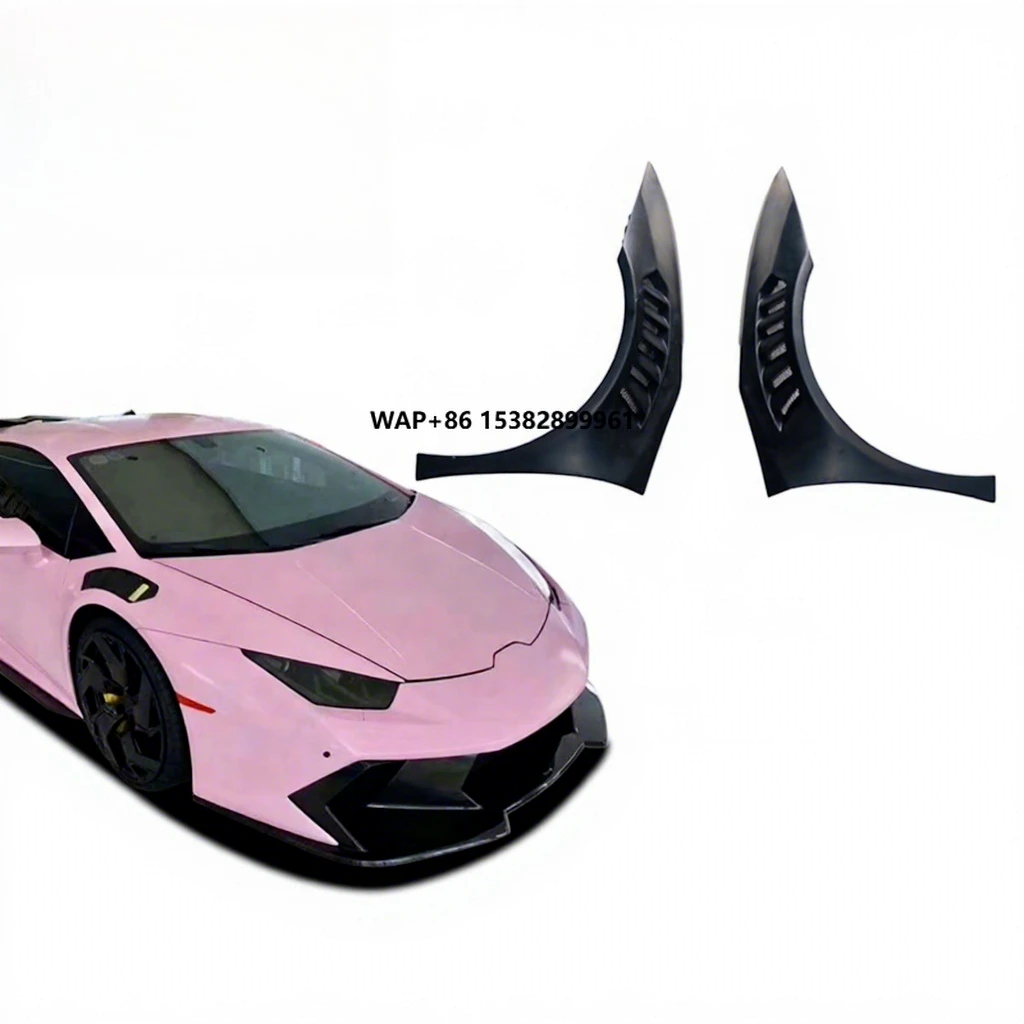 

For Huracan Lp610 Upgrade Vors Style Carbon Fiber Car Fenders Flares