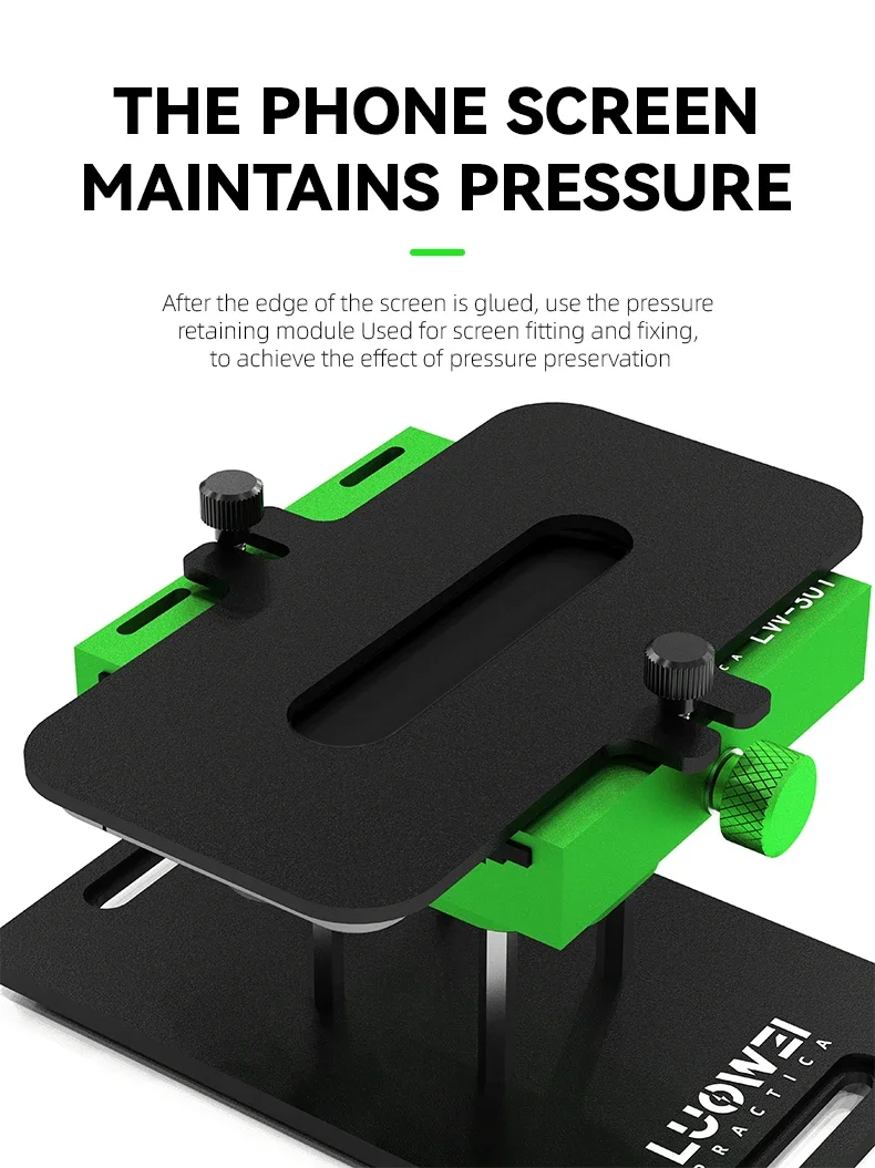 LW-301 4-in-1 rotary clamp for disassemble phone screen 360 degree rotation/with locking function repair tool