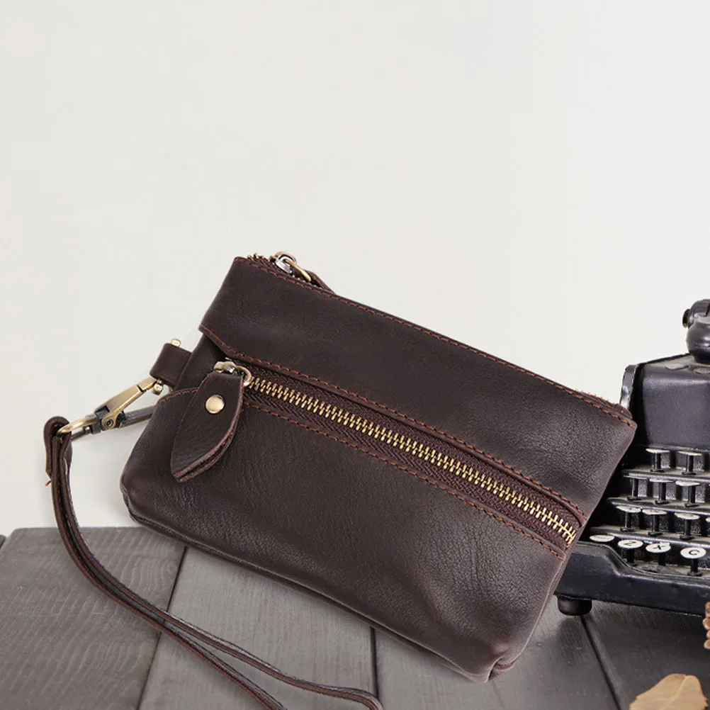 

Key Storage Bag Portable Coin Purse For Car Keys Organizer Data Lines Pouch Scratch Resistant Small Accessories Holder