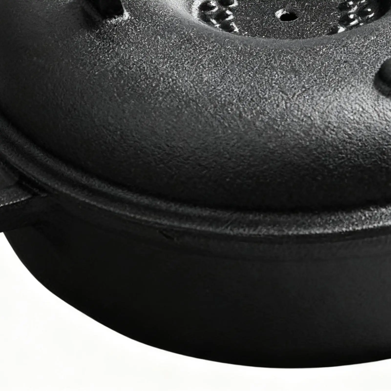 وعاء مرجل للطهي أواني طهي غير لاصقة مع مقبض من الحديد الزهر وعاء فرن هولندي مع غطاء للقلي والخياطة والتحميص