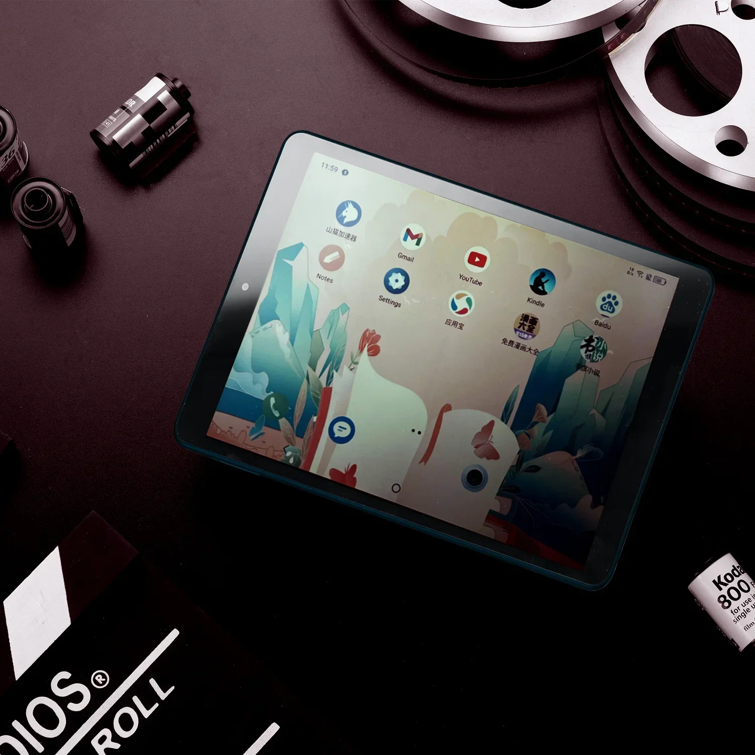 Pour nouvel écran couleur 8.88 pouces 4 + 128g RLCD écran à réflexion complète Protection des yeux Ebook Ereader