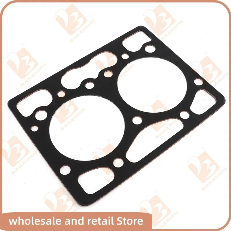 2-Cylinder Cylinder Liner For Komatsu 2D94 Cylinder Head Gasket Overhaul Rebuild Kit Engine Spare Parts
