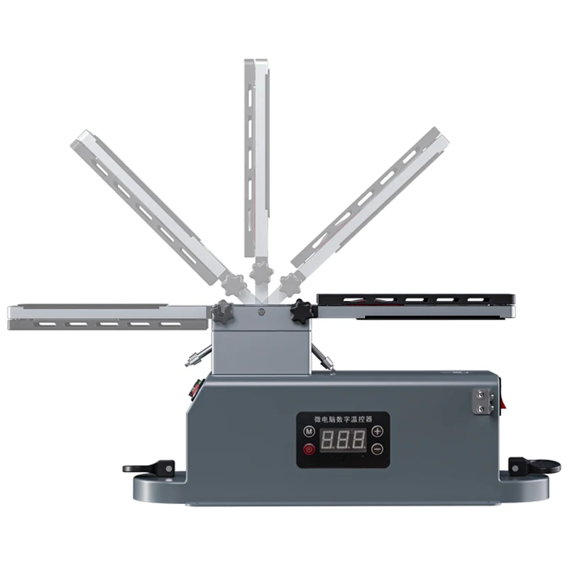 TBK-988X Screen Heater and Separator, Curved LCD Glass Separator, Smartphone LCD Repair, Edge Screen Separator
