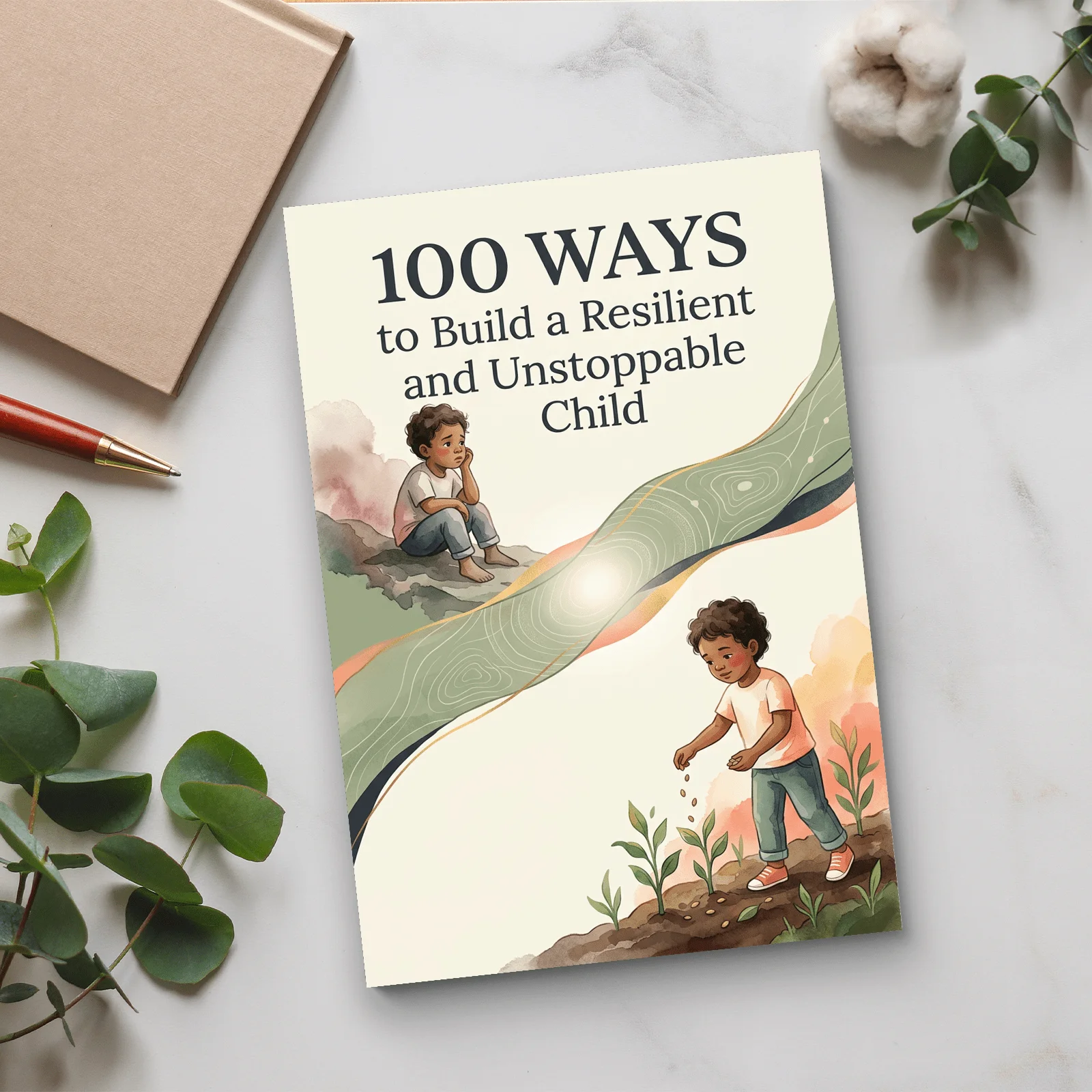 100 Ways to Build a Resilient and Unstoppable Child – Emotional Resilience for Kids, Growth Mindset, Confidence Building