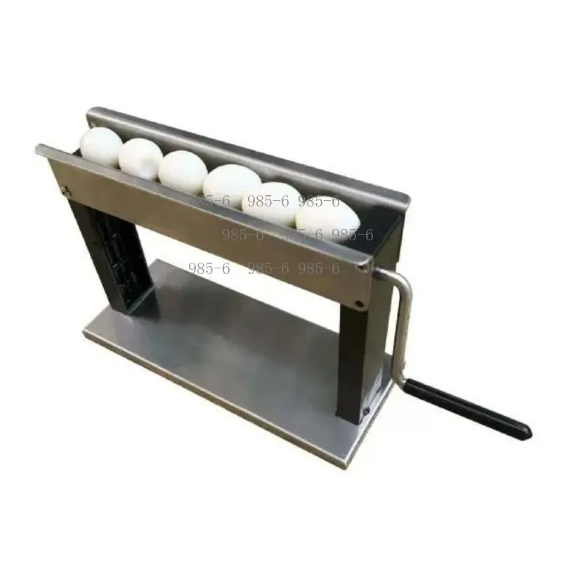 Household Hand Roll Peeler, Portable Manual Tool for Quail Egg Shelling