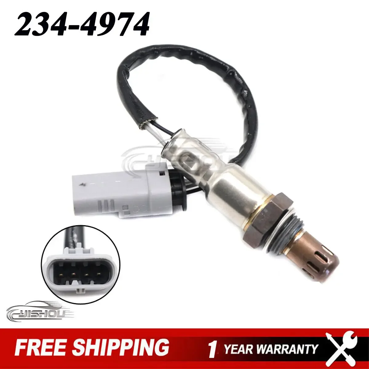 

Downstream Oxygen O2 Lambda Sensor 234-4974 For Cadillac Escalade Chevrolet Corvette GMC Savana 2014-201912665162 12661898