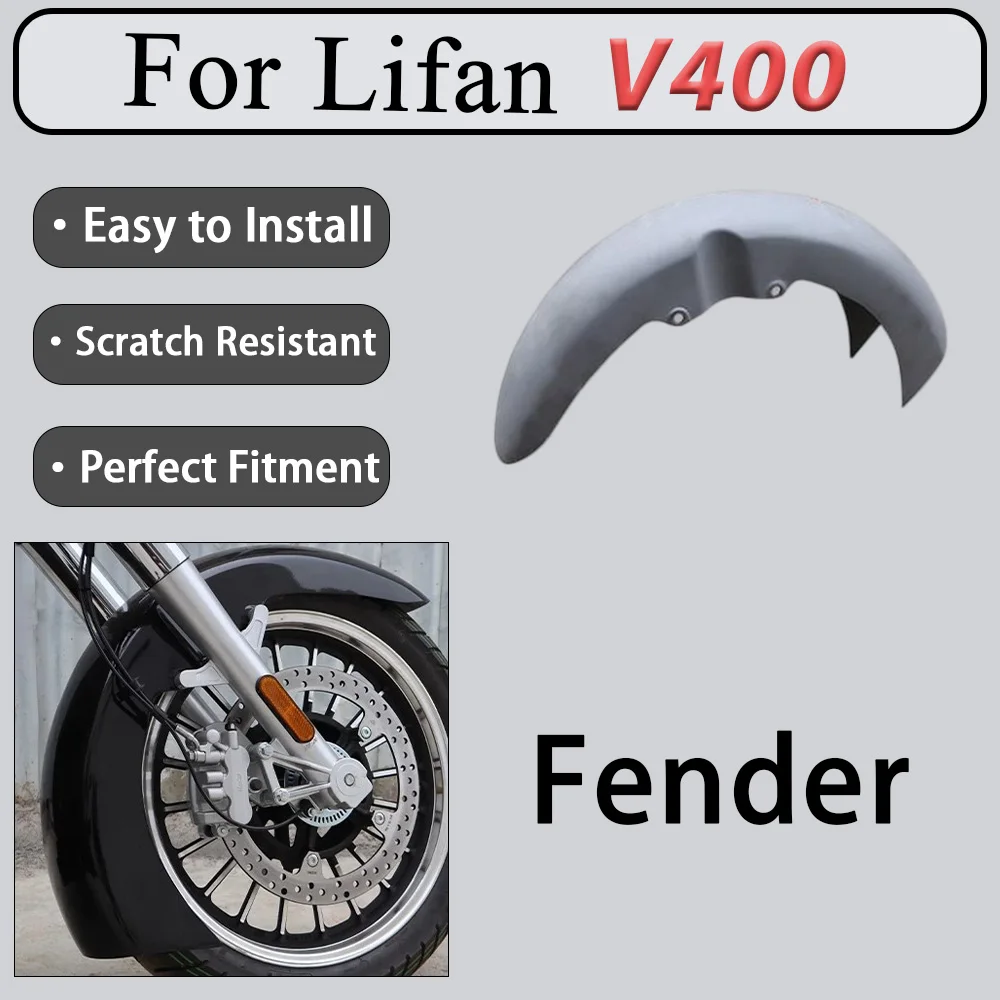 For Lifan V400 Modified Gangster Mudguards: Waterproof Weather-Resistant UV-Resistant Outdoor Sun-Exposed Parts