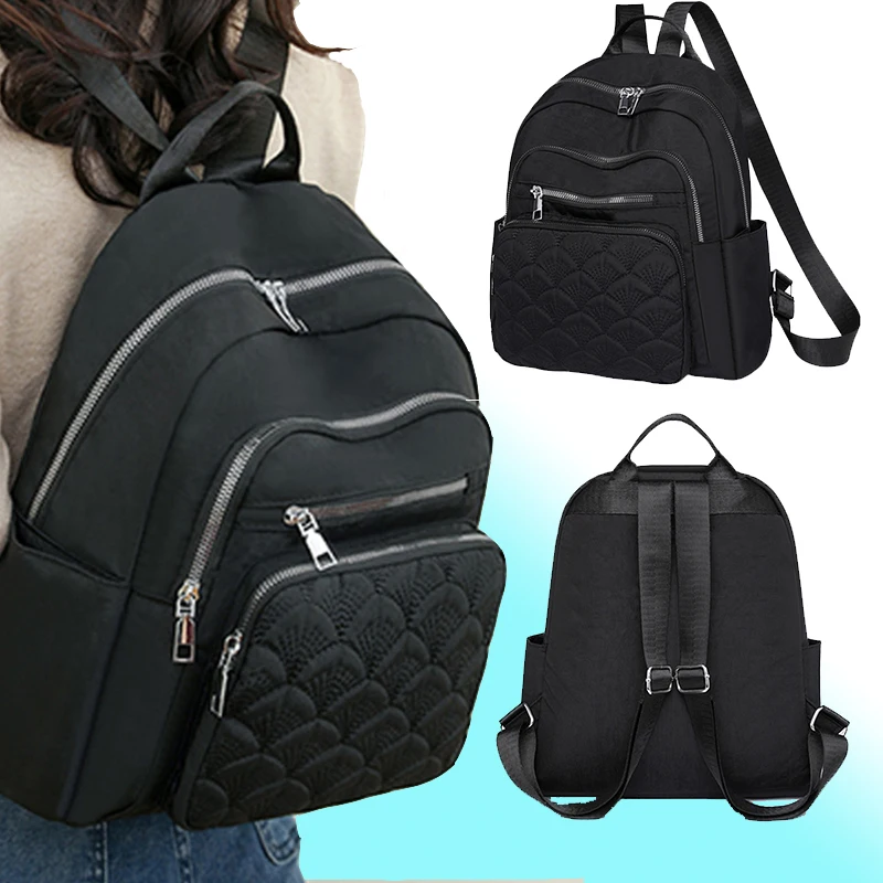 

Fashionable Multi-Pocket Large Capacity Backpack, Easy to Carry When Going Out, Casual, Suitable for Travel and Outings