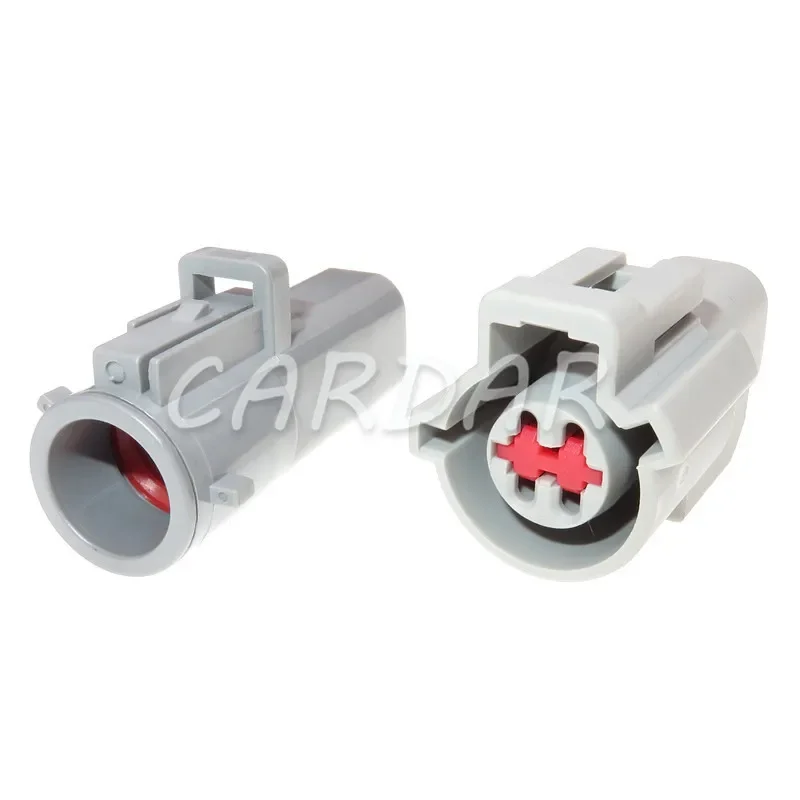 

1 Set 4 Pin Waterproof Car Connector AC Assembly Auto Wire Harness Sockets
