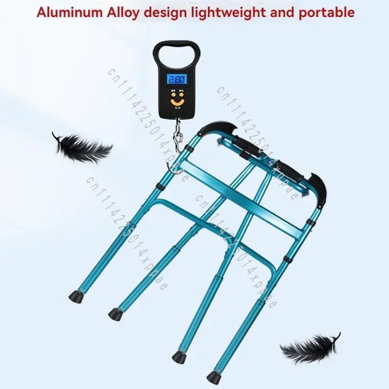 Down Stairs Anti-fall Crutches Foot Injury Walker Stroke And Stair Climbing Walker for Elderly Rehabilitation Walking Special Up