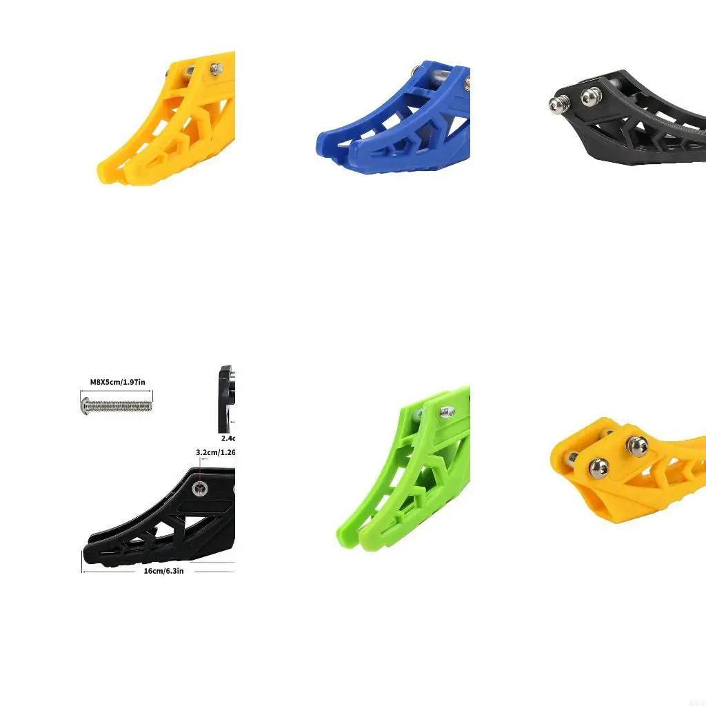 Curved Chain Guide Guard for Mini Dirt Motorcycle Repair Work H9EE