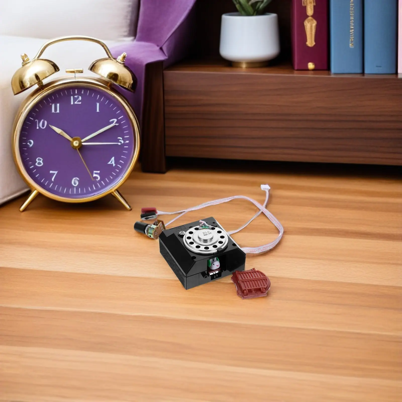 Cuckoo Movement Quartz Replacement Chime Alarm Repair Parts Vintage Retro Design Hourly Sound Durable Mechanism Bird