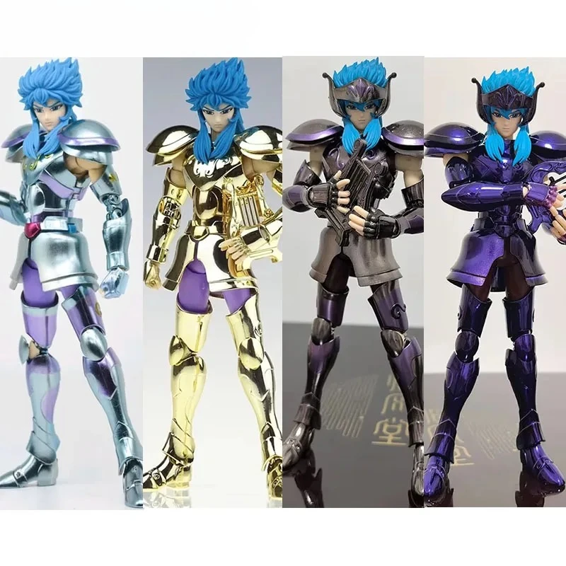 

JM.MST Saint Seiya Myth Cloth EXM Eurydice Lyre/Lyra Orphee/Orpheus Silver Knights of the Zodiac Anime Action Figure In Stock