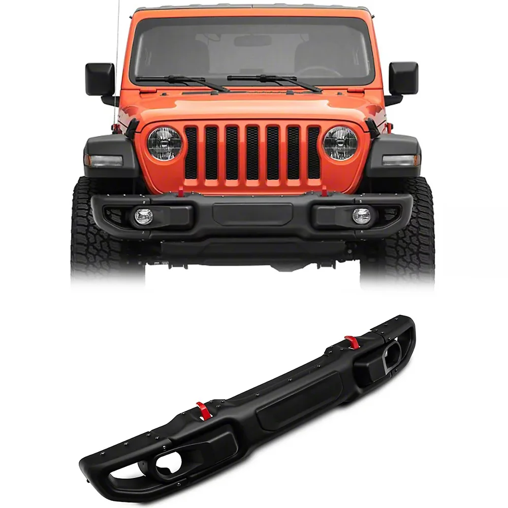 

Spedking Auto Factory Supply 4x4 Auto Accessories 10th anniversary front bumper for Jeep Wrangler JT