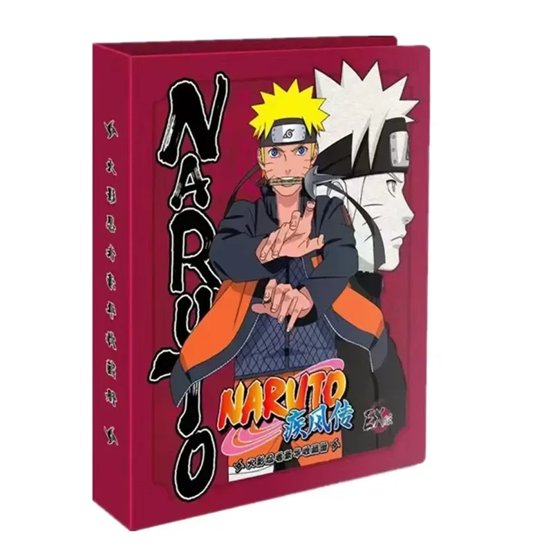 KAYOU 2023 New Naruto The Age of Ninjas Card Booster Pack Box Anime Figure Rare Collection Cards Flash Card Toy For Gift