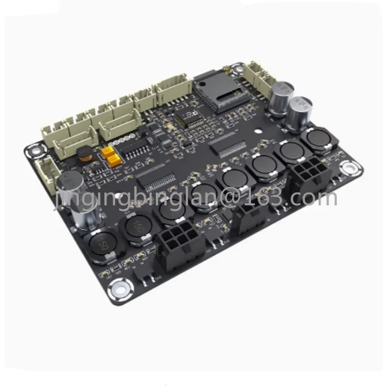 4X30W Bluetooth power amplifier board 5.0 with ADAU1701 DSP support 4.0/2 1/2.0 max 120W