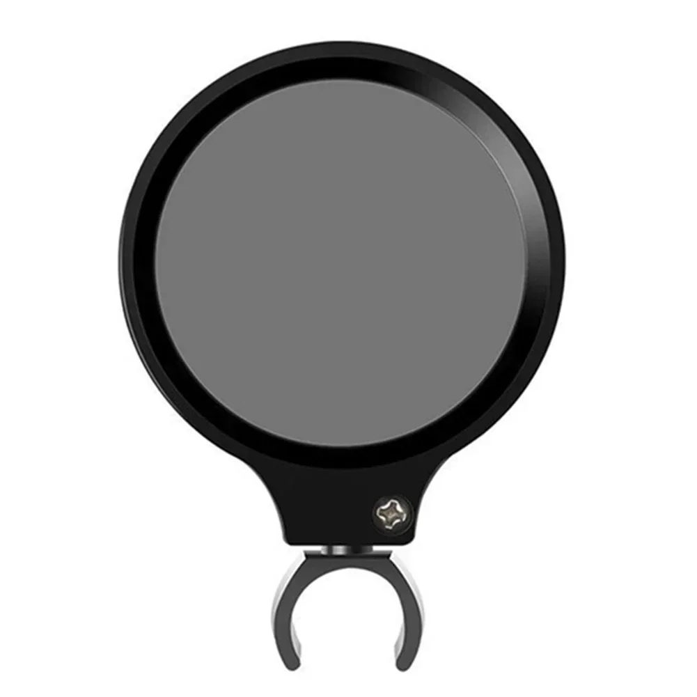 Welding shading lens with protective light filter and self locking handle for convenience and safety in welding