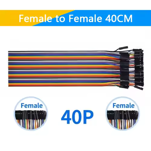 1-10PCS Dupont Line 10/20/30/40CM 40Pin Male to Male + Male to Female and Female to Female Jumper Wire Dupont Cable for Arduino - Image 8
