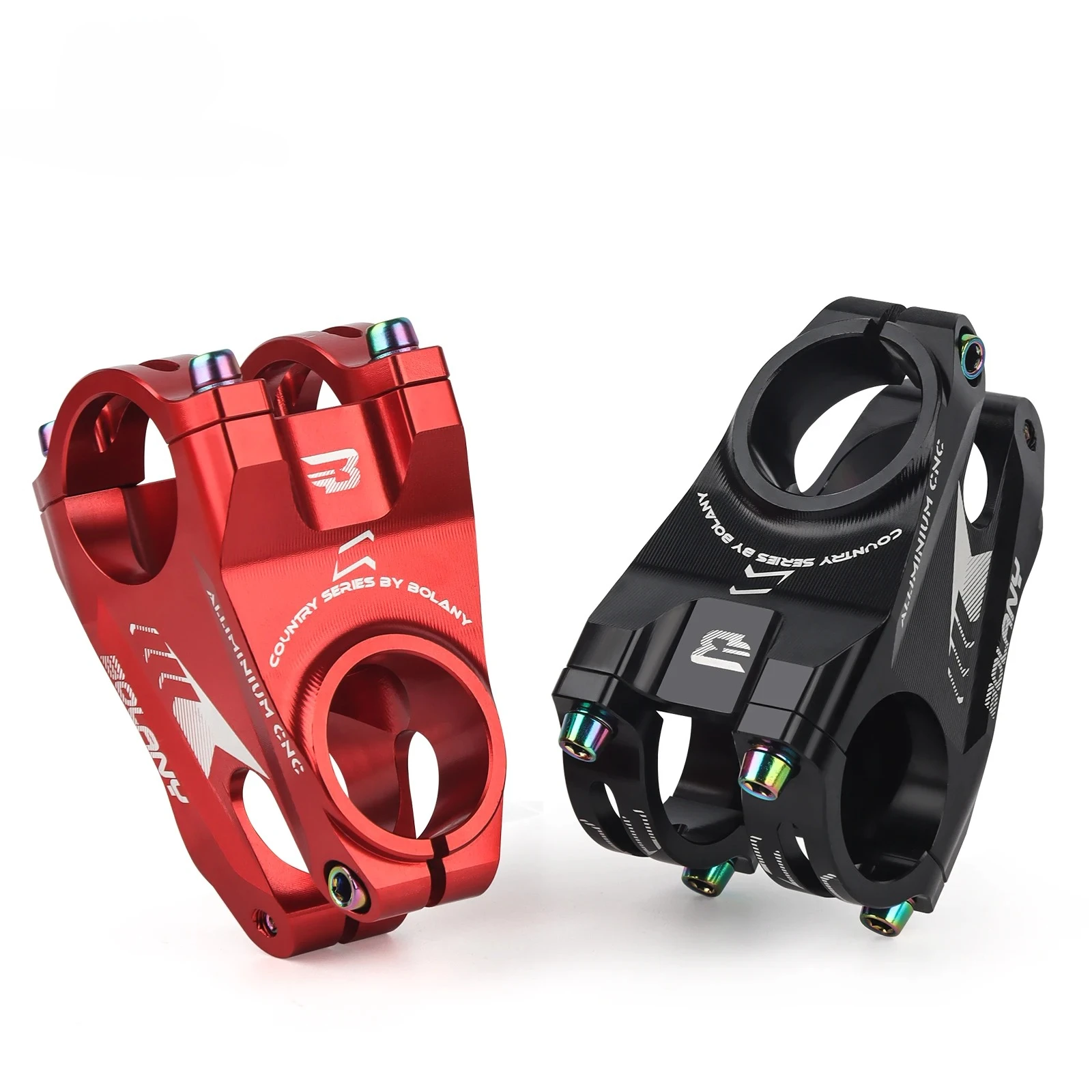 

Bike Short Stem 35mm MTB Power Ultralight Aluminum Alloy CNC Processing Handlebar Stem for Downhill Mountain Bicycle