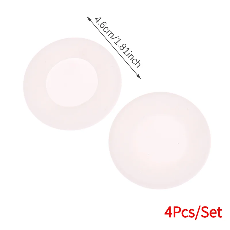 4Pcs/Set Stethoscope Cover Head Diaphragm Protector Replacement Parts Accessories Sleeve Silicone Cover.