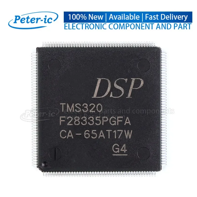 TMS320F28335PGFA TMS320 F28335PGFA LQFP-176 257KB 34KB 150MHz FLASH 88 Microcontrollers FPU MCU Available Peter-ic (1pcs)