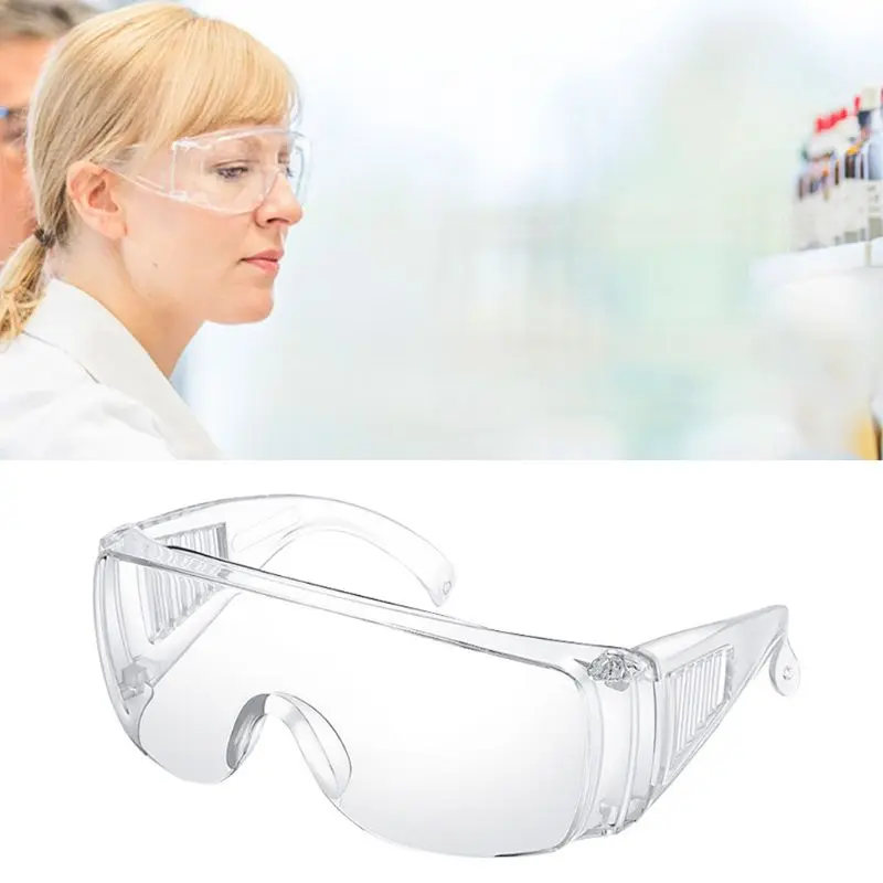 Защитные очки для работы, защитные очки для лабораторной пыли, промышленные очки с защитой от брызг и ветра, пылезащитные очки и