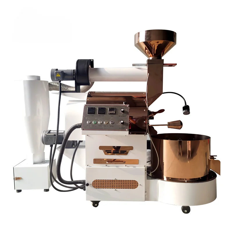 DONGYI Hot Sale 1kg 3kg 6kg 12kg 30kg Source Factory Direct Baking Equipment  Roasted Cafe Bean Industrial Roasting Machine