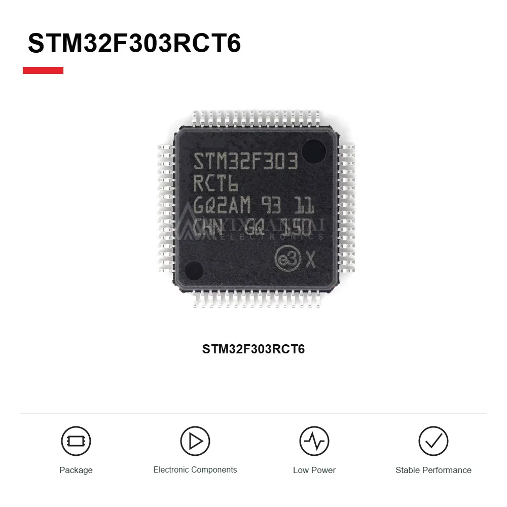 nuevo-microcontrolador-fly-stm32f303rct6-de-senal-mixta-de-32-bits-mcu-ic-lqfp-de-64-pines-chip-de-control-integrado-con-256-kb-de-memoria-flash-5-unidades-lote