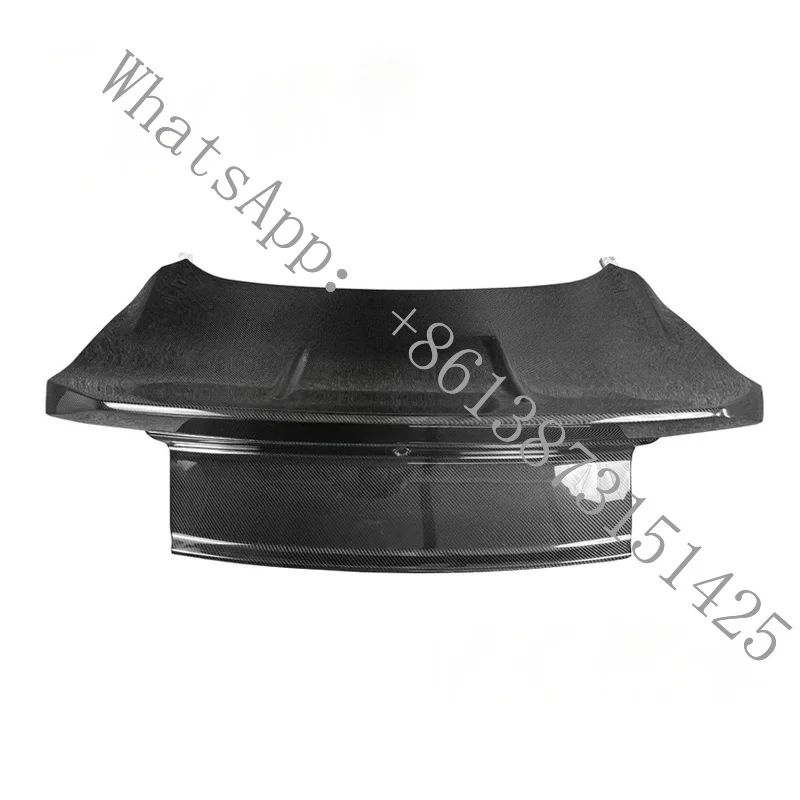 

Suitable Mustang Modification and Upgrade, Carbon Fiber Trunk Lid with Inverted Tail