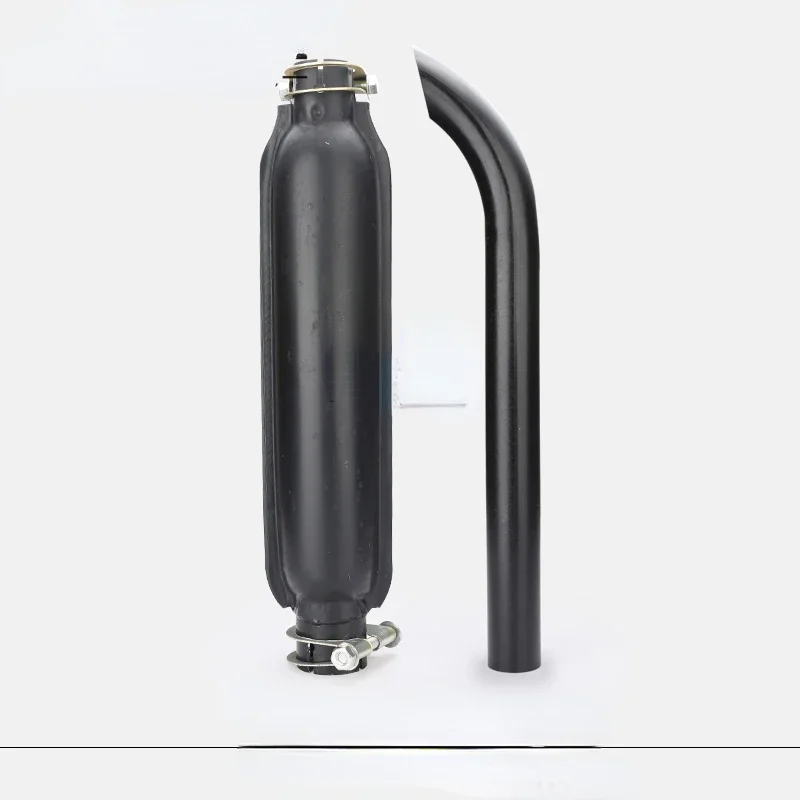 1PCS Diesel Engine Muffler diesel engine parts Generator set muffler Exhaust stack