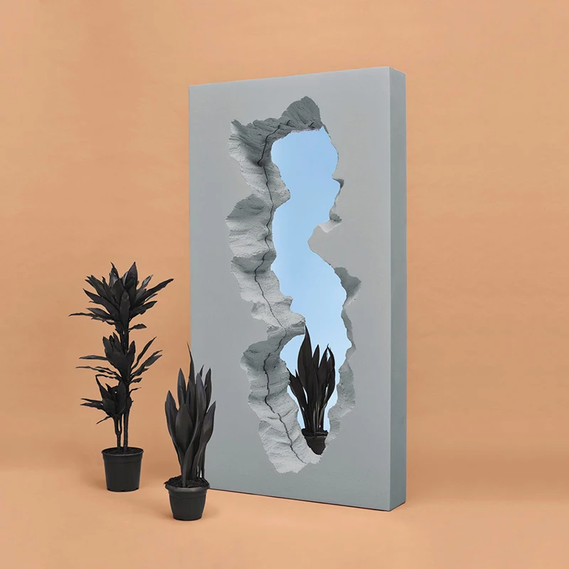 

Современные Espejos De Piso, украшение интерьера, гостиная, декоративные зеркала для макияжа, украшения для всего тела, детские украшения Cuteecore