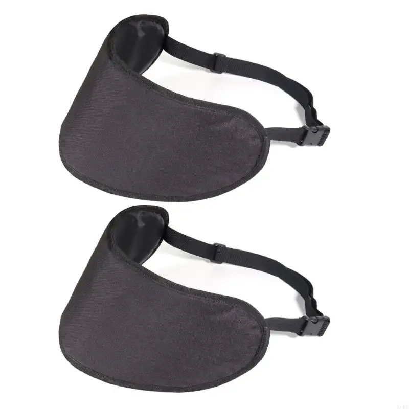 

X6HF Heavy Duty Motorcycle Helmets Visors Organizers Bag with Spacious Compartments & Easy Zippers Access for Travel Convenience