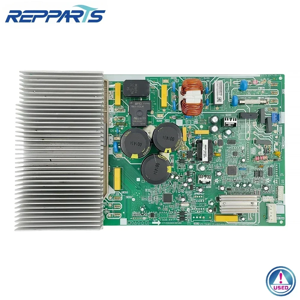 

KFR-72W/BP2-(311+0515+6061HD+PSS30S92F6-AG+6822+HEAT).D.13.WP2.1 PCB 17122000036588 Control Board For Midea Air Conditioner