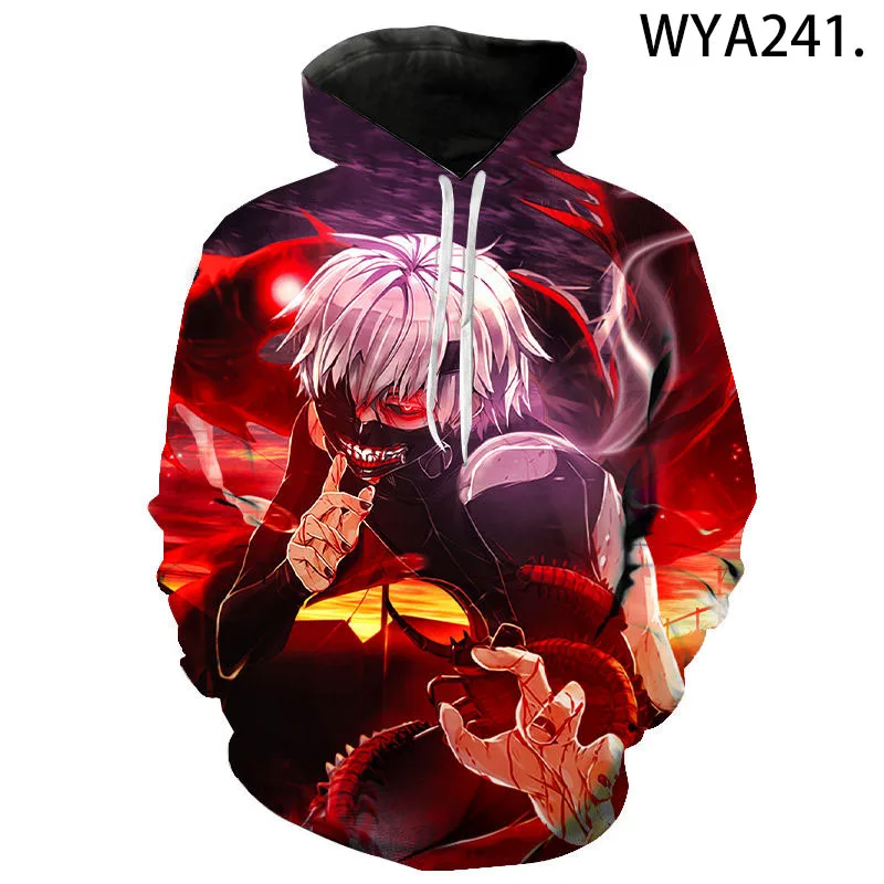 2022 Cool Style Anime Hoodies Men Women Children Sweatshirts Boy Girl Kids 3D Hoodie Fashion Casual Cool Pullover