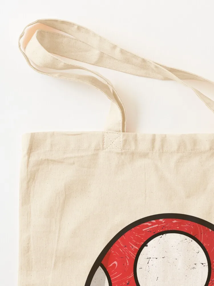 حقيبة حمل الفطر الأحمر حقيبة رجالية لحقائب التسوق على الشاطئ قابلة للطي