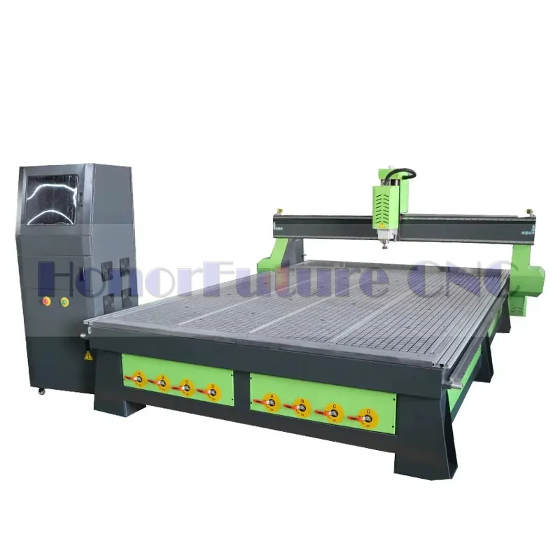 2000*3000 2040 Big Work Size Furniture Making Router Machines Wood Carving Cnc Router Machine For Woodworking
