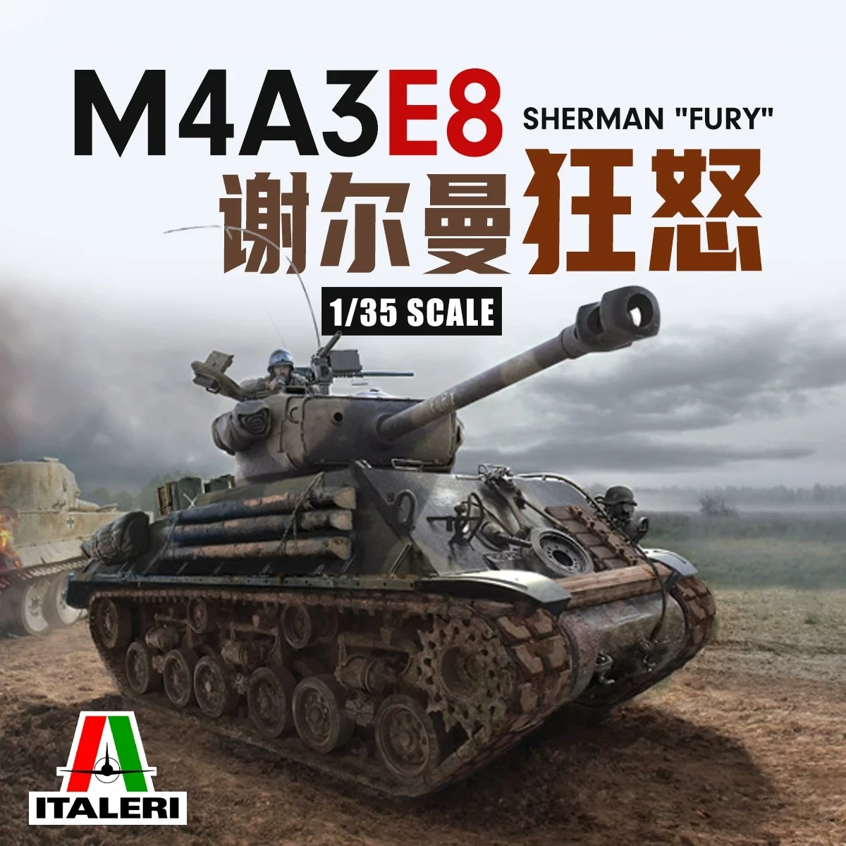 Model Kit Italeri - ITALERI IT6529 1/35 Plastikowy Model do