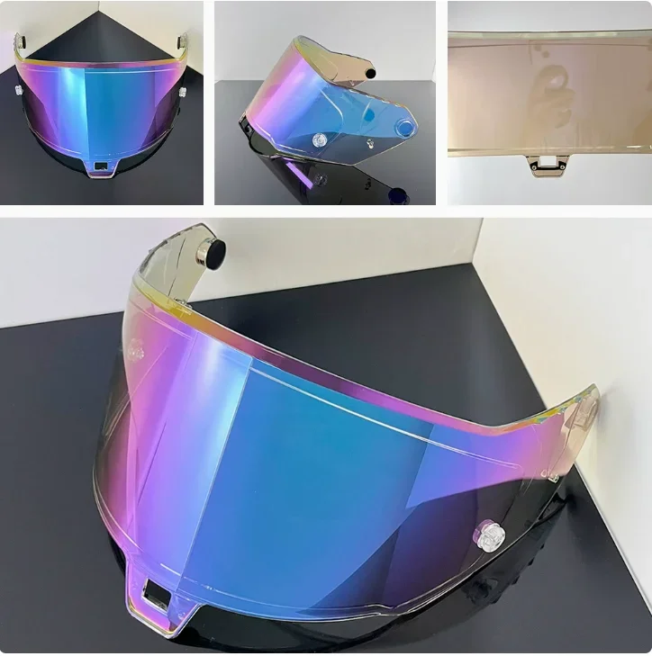 Hots Helmet Visor for Alpinestars Supertech R10 Helmet Lens SR10 Replacement Windshield Anti-fog Sticker Accessories