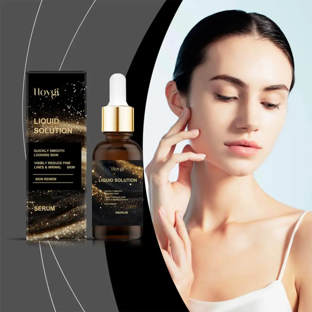 

30ml Aging Removes Wrinkles Serum Pore Shrinking Serum Face Firming Serum Moisturizing Oil Remove Pigment Whitening Spots Y1Q9