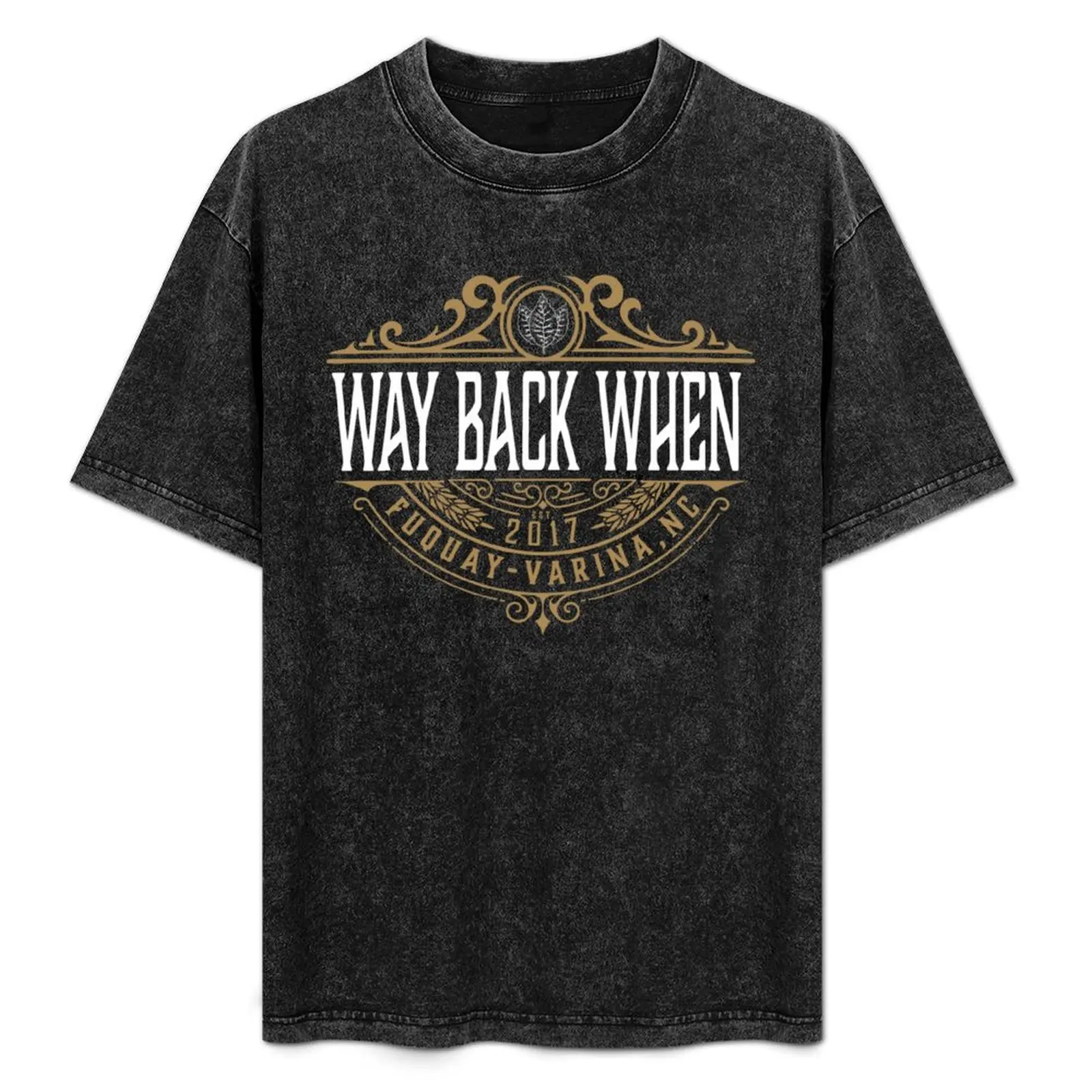

WBW Gold Logo T-Shirt quick-drying affliction shirts quick drying compression shirt men