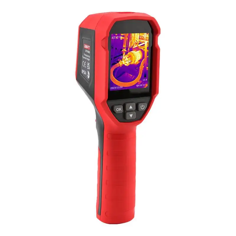 UNI-T Thermal Camera Infrared UTi160S Resolution 160x120 Thermal Imager for PCB Circuit Electrical Repair Floor Heat Inspection