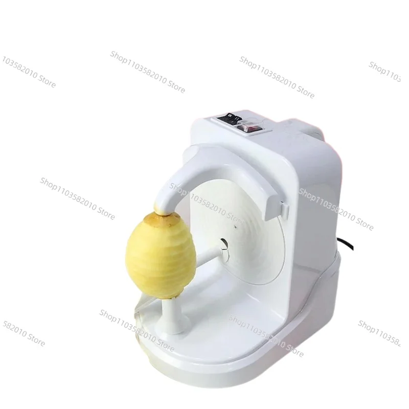 Fully Automatic Electric Fruit Peeler, Multifunctional Peeling Machine for Orange Persimmon & Fruits